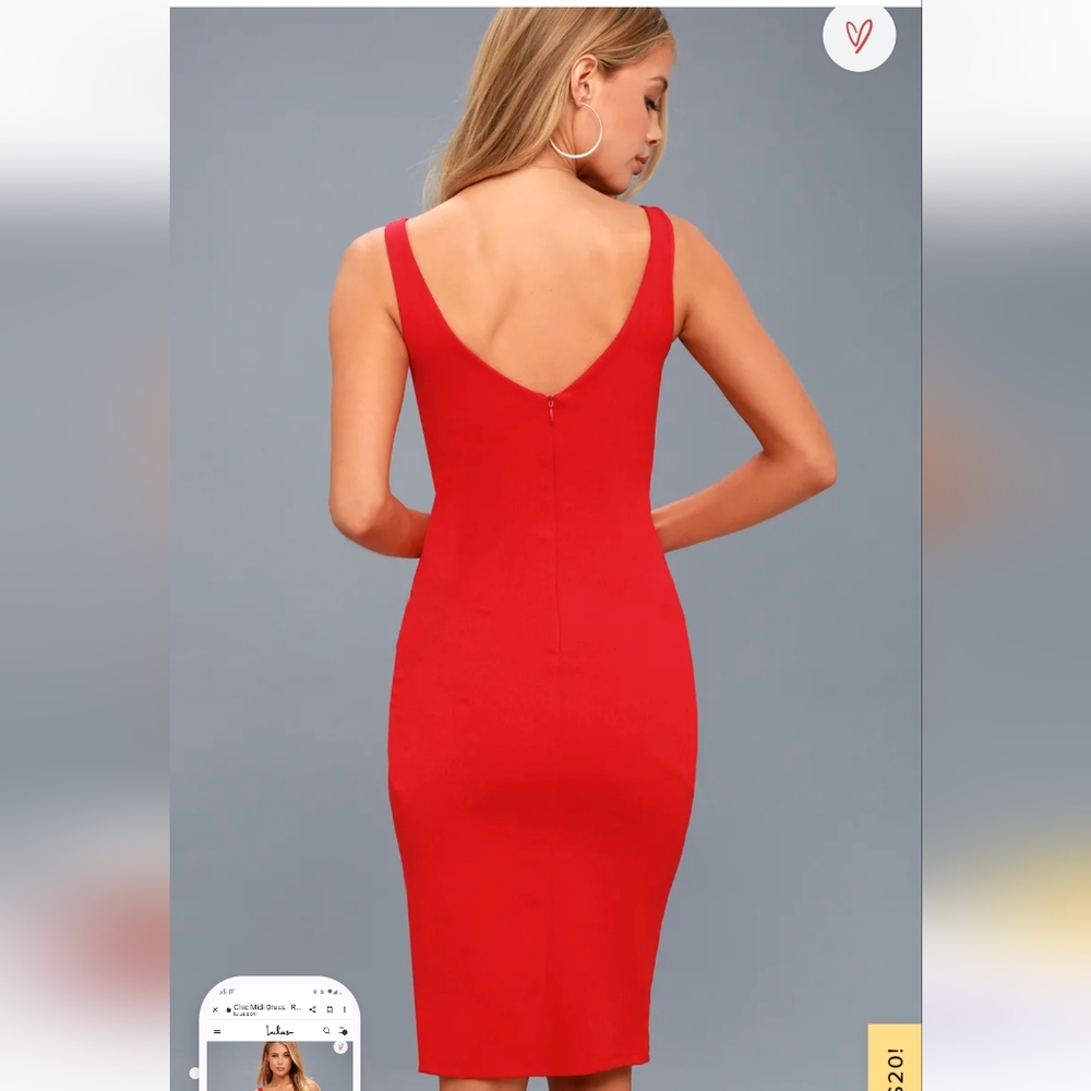 Lulu's Red dress